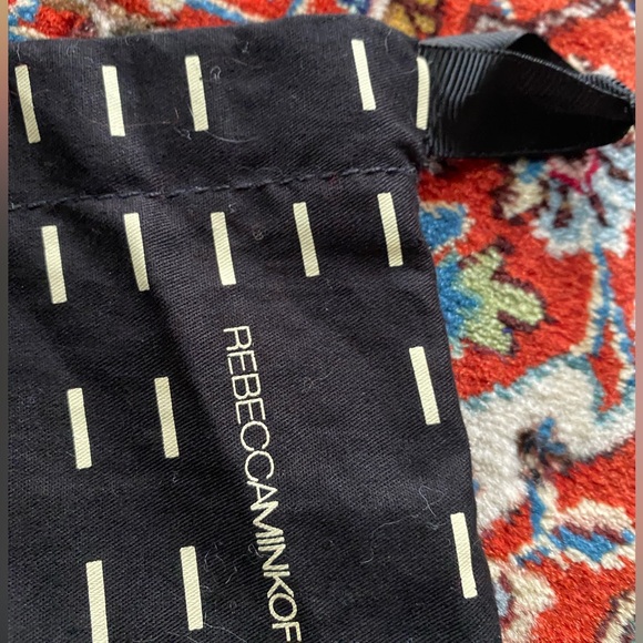 Rebecca Minkoff Drawstring Dust Cover Bag Purse Shoes Boots Logo - Picture 3 of 3